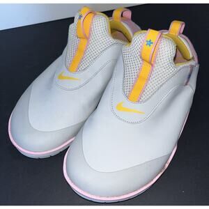 Nike Air Zoom Pulse Nurse Doctor‎ Grey Pink Womans Size 7